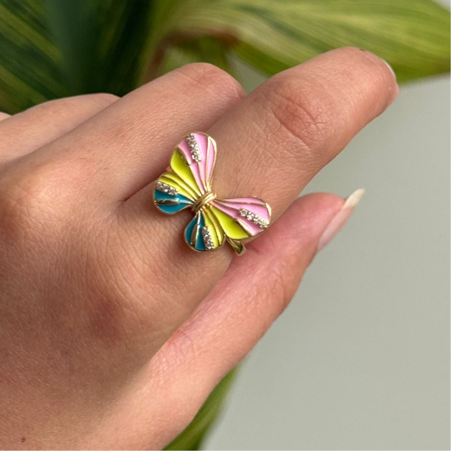 Flutter Pop Ring