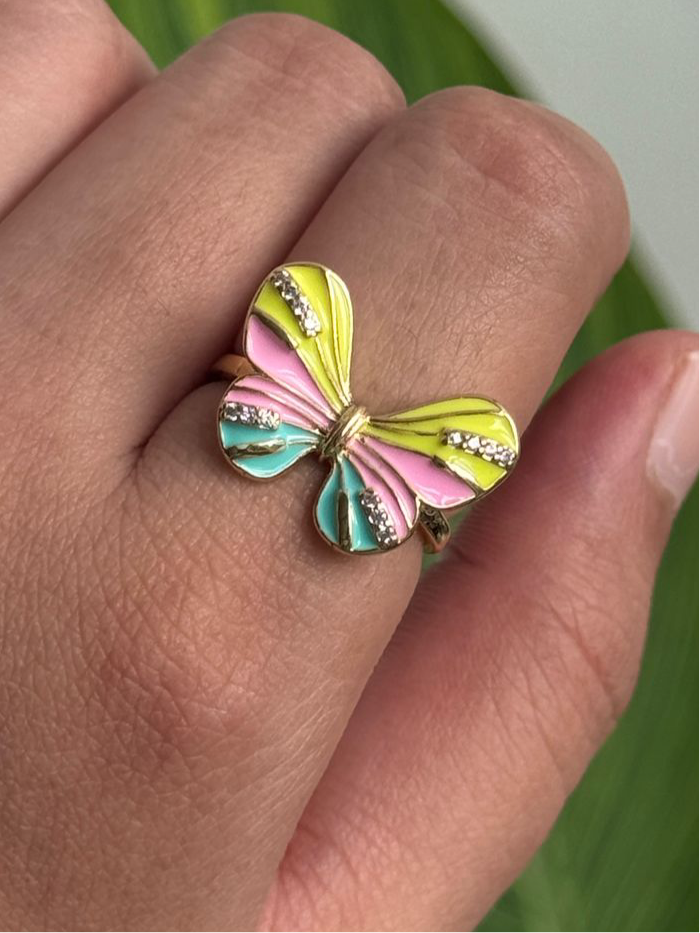 Flutter Pop Ring