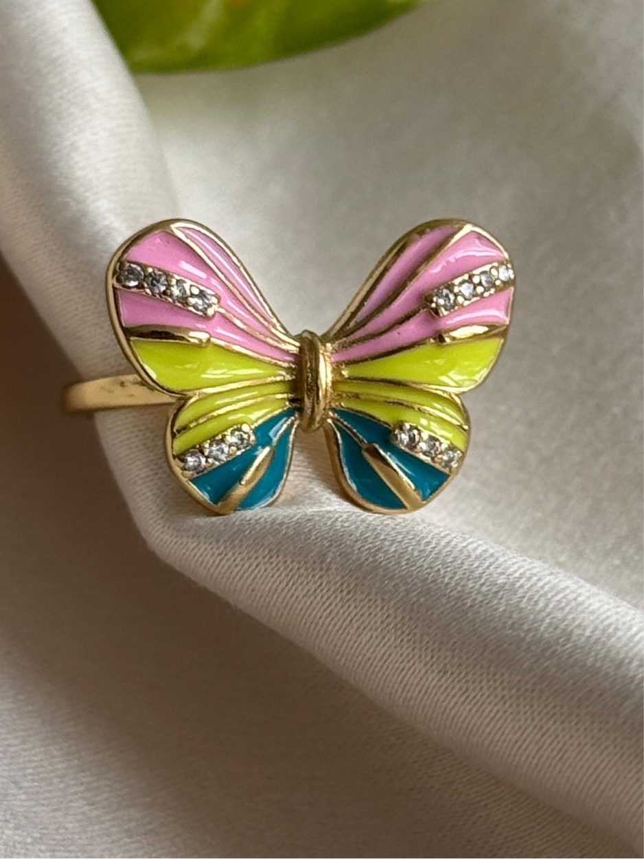 Flutter Pop Ring