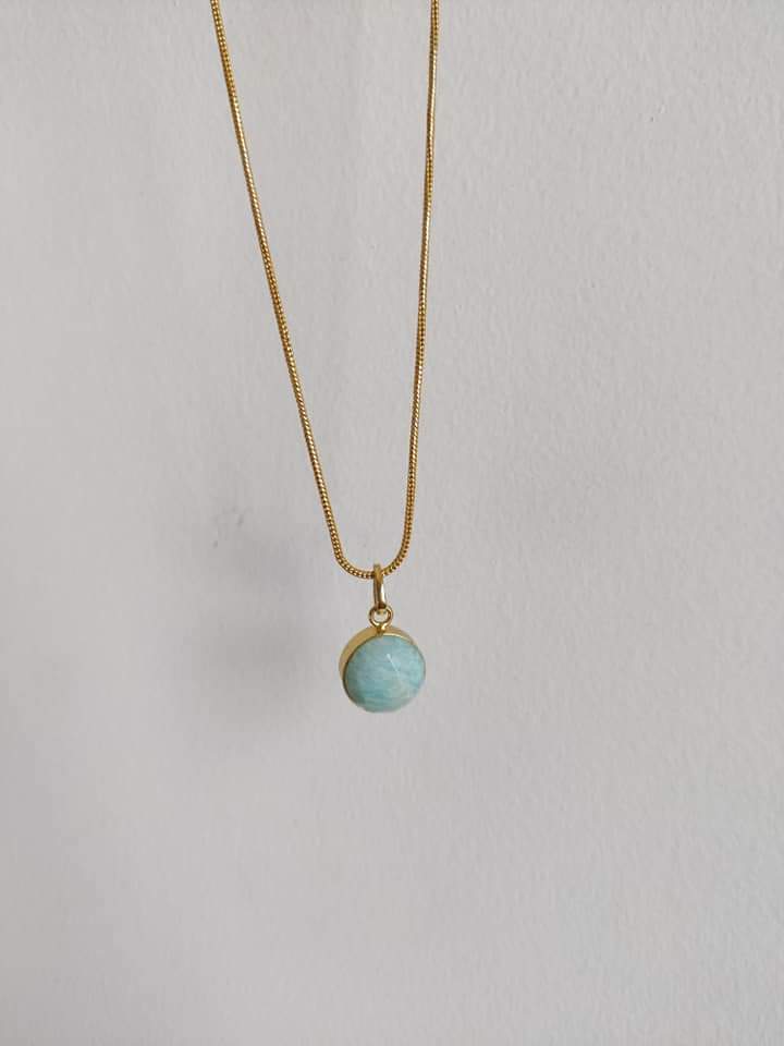 Amazonite Pendant