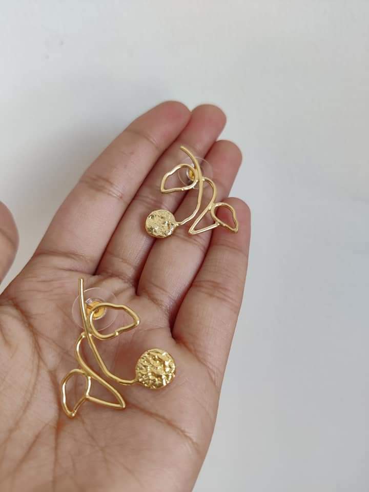 Rose Stud Earrings