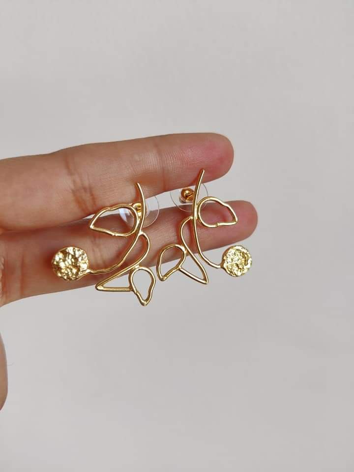 Rose Stud Earrings