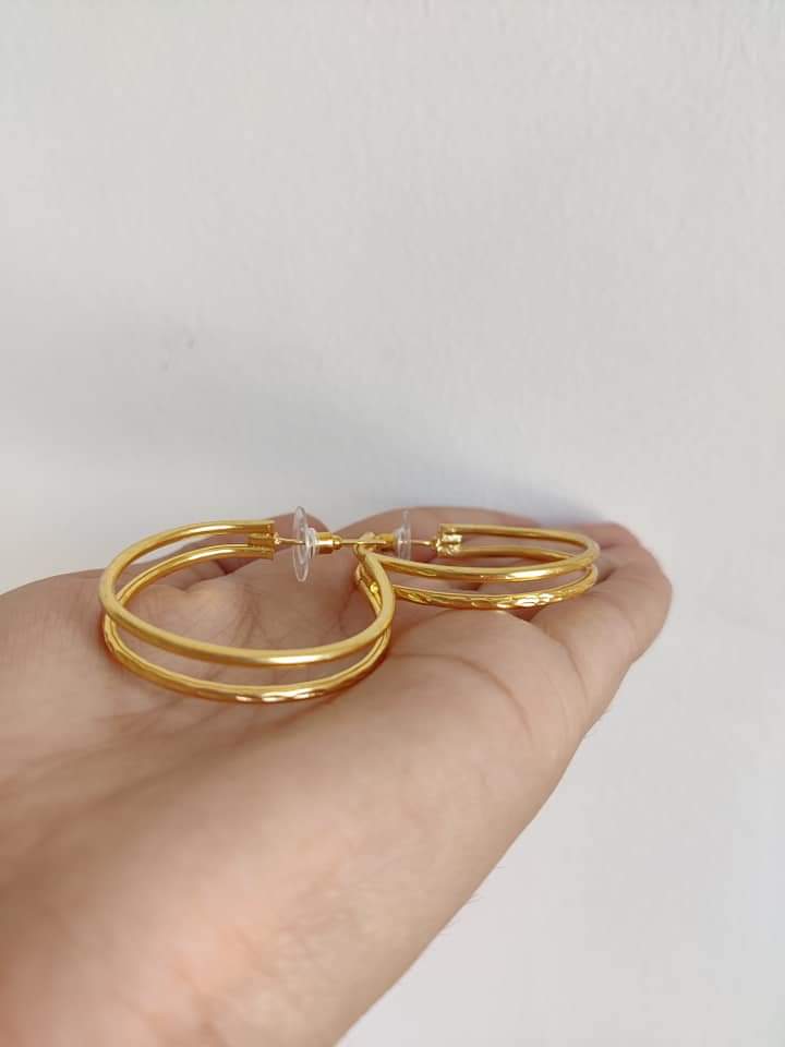 Double Trouble Hoops