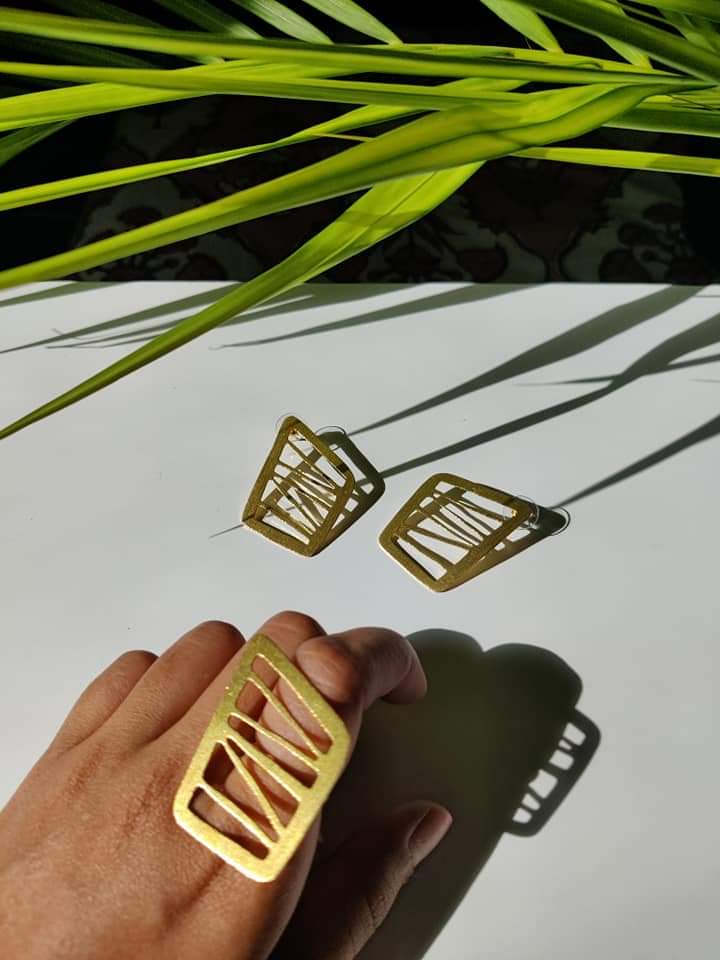 Ogee Earrings