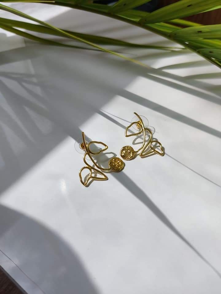 Rose Stud Earrings