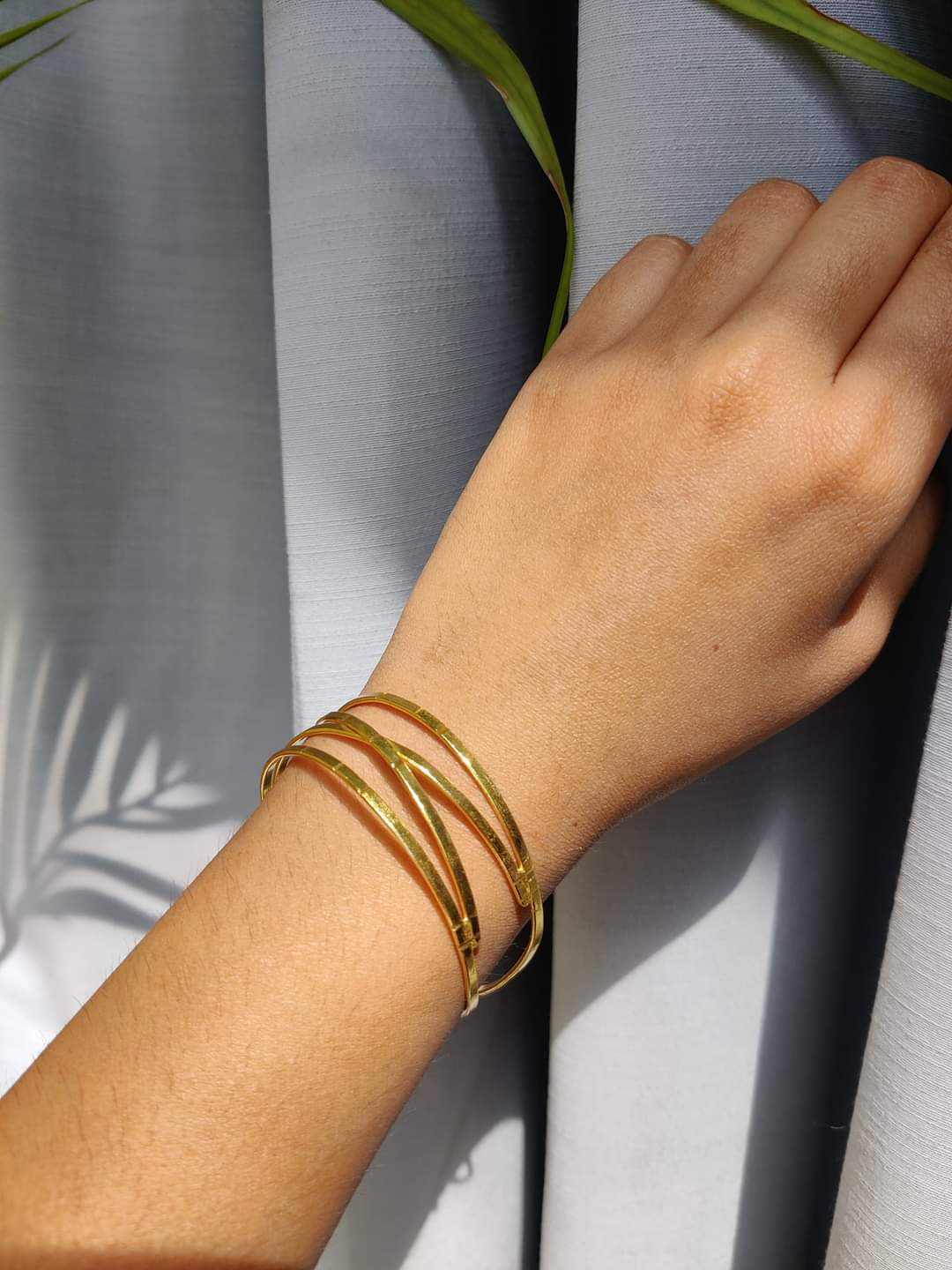 Wave Cuff – Rama India - Main Image