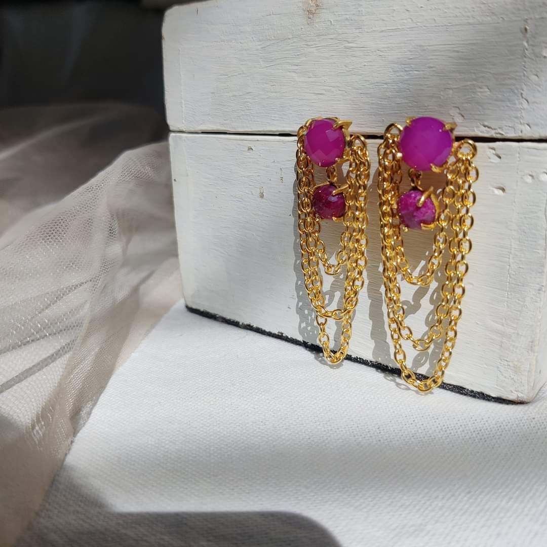 Cascade Earrings