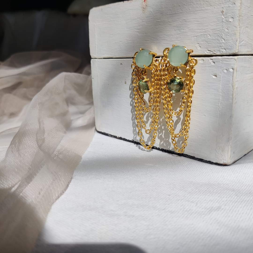 Cascade Earrings