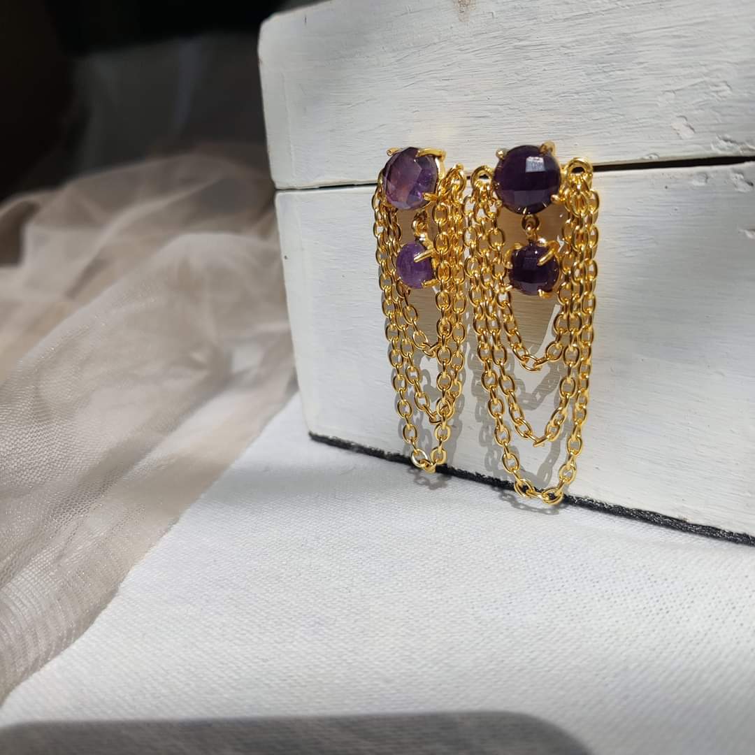 Cascade Earrings