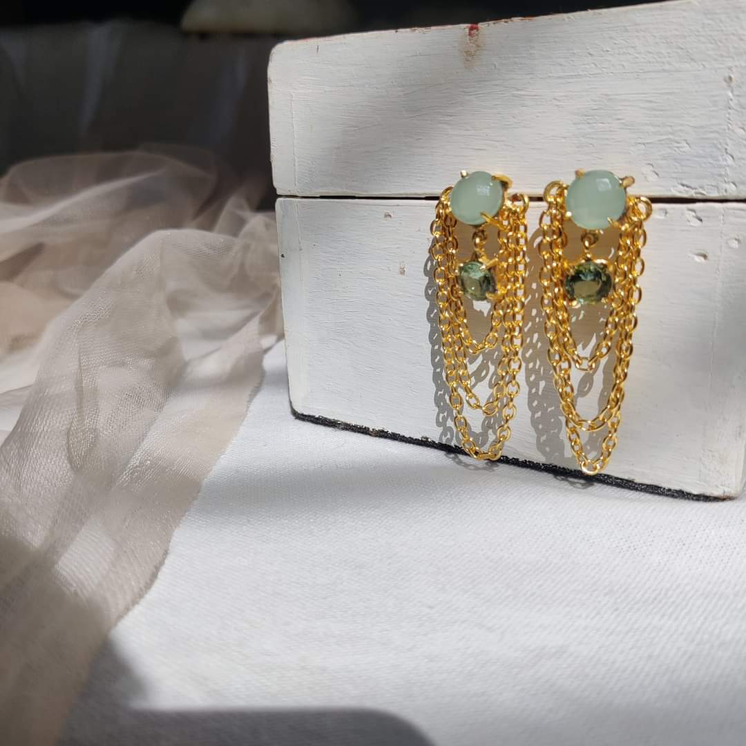 Cascade Earrings
