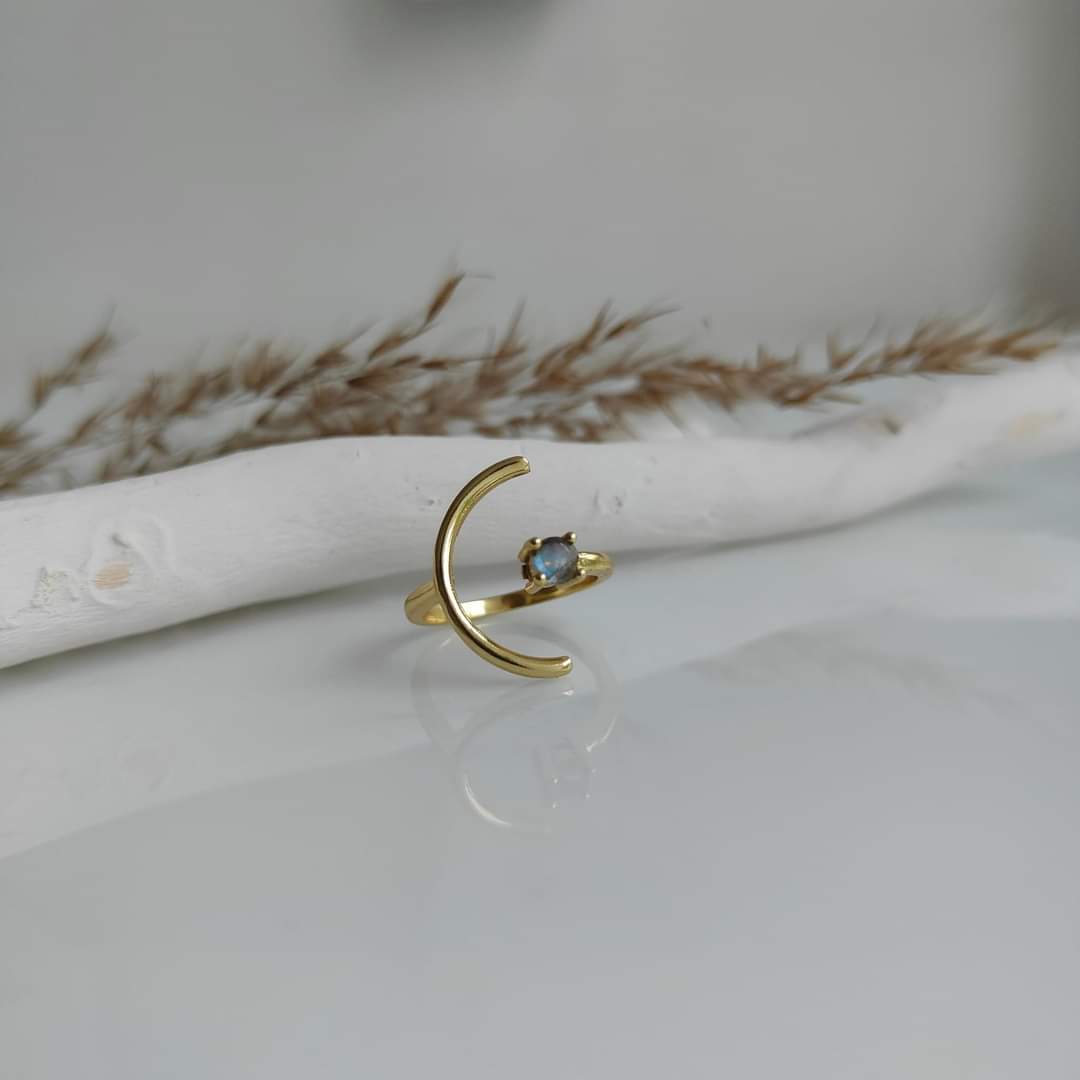 Crescent Ring