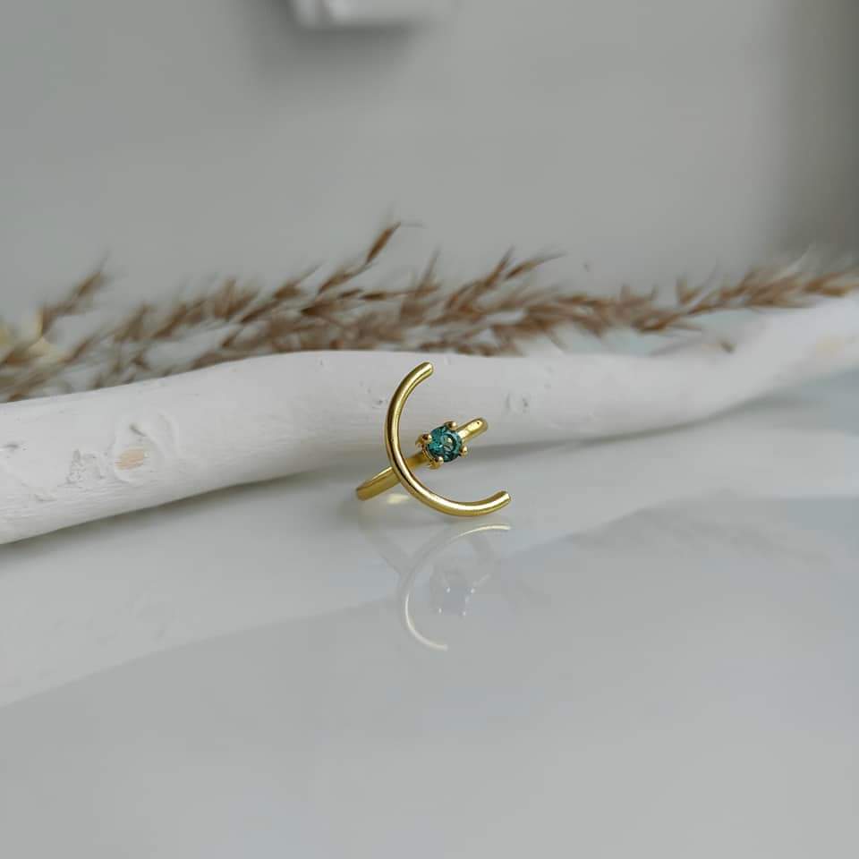 Crescent Ring