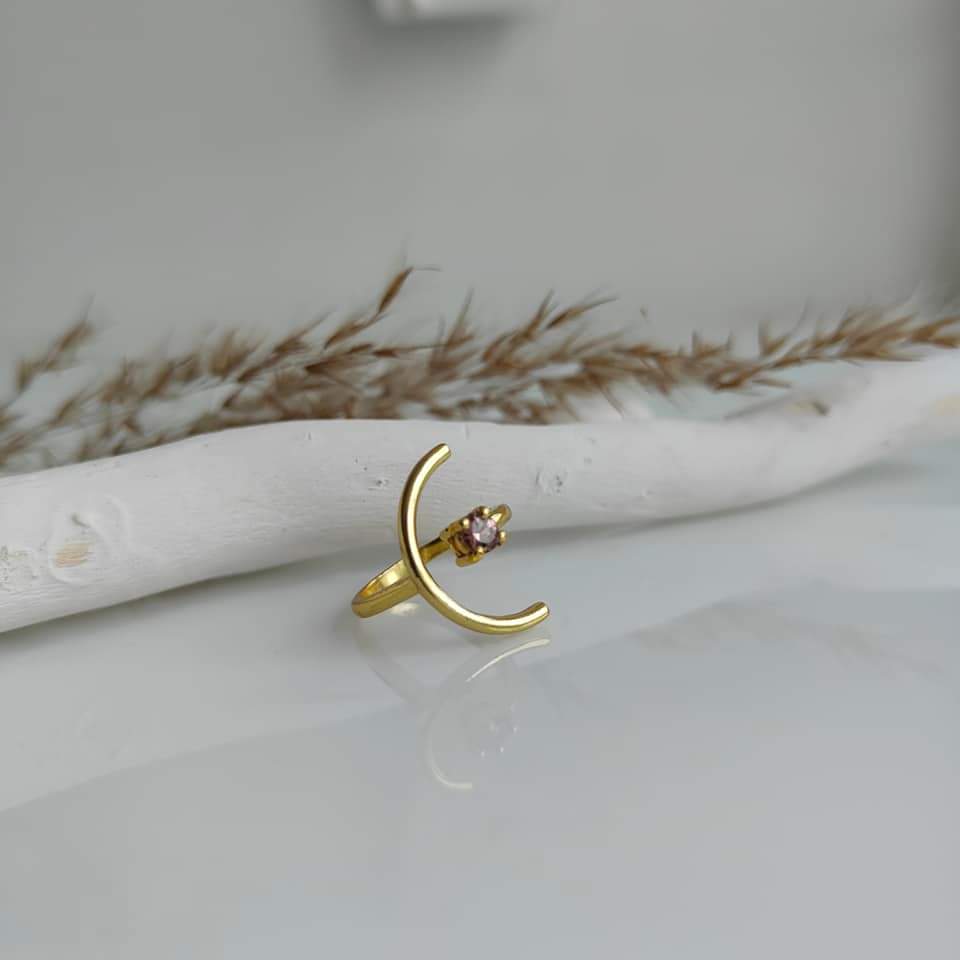 Crescent Ring