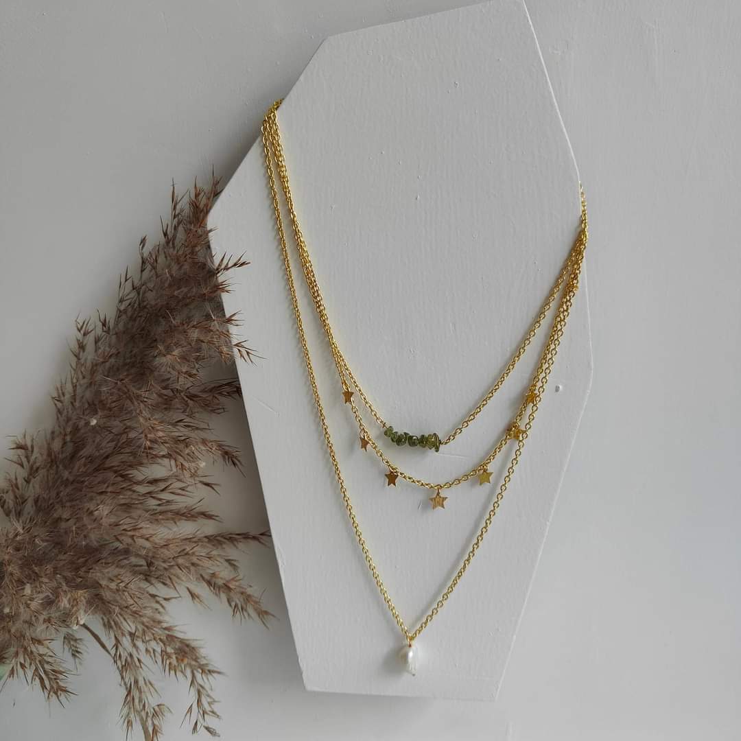 Harness Layered Neckpiece