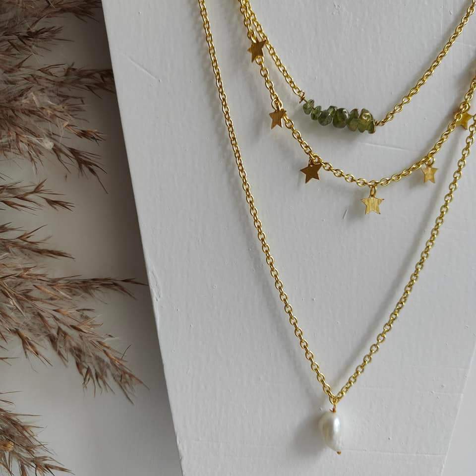 Harness Layered Neckpiece