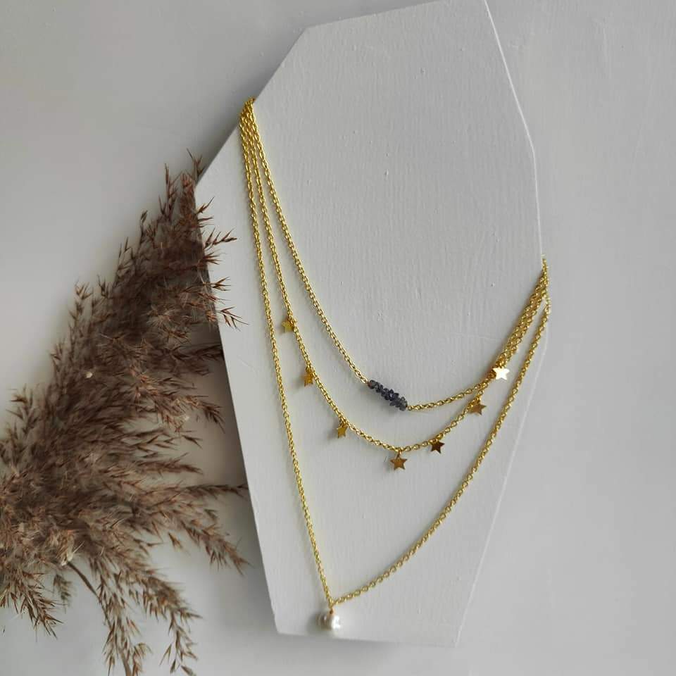 Harness Layered Neckpiece