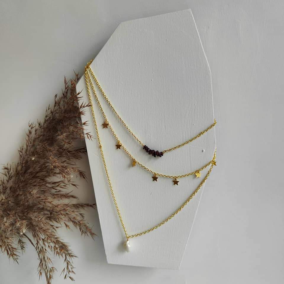 Harness Layered Neckpiece