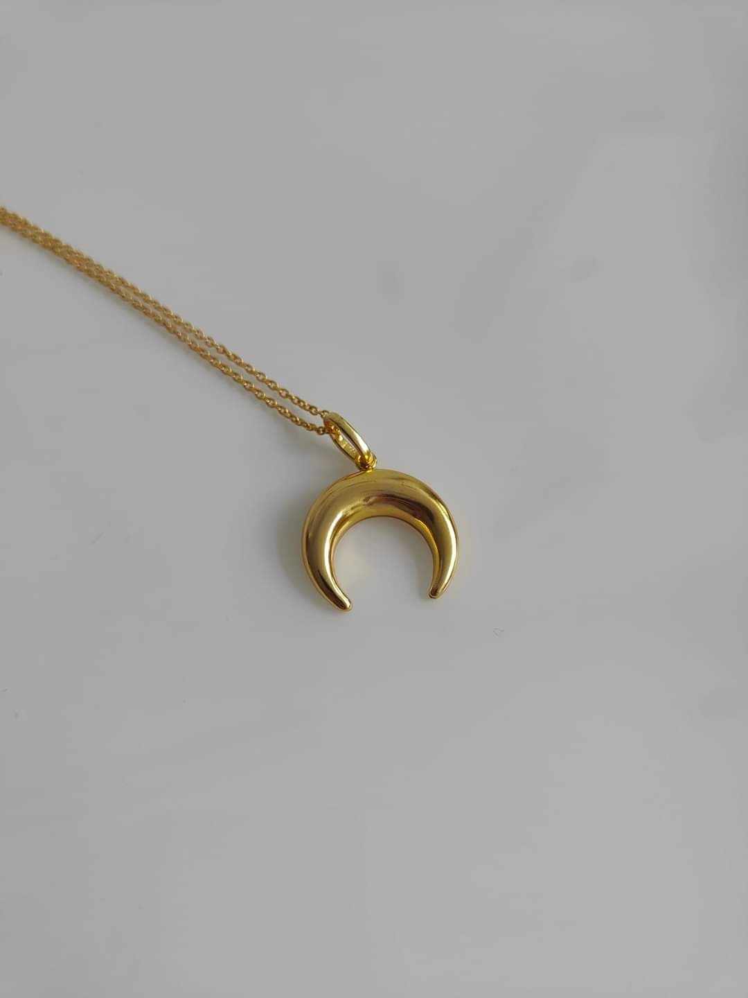 Crescent Moon Pendant