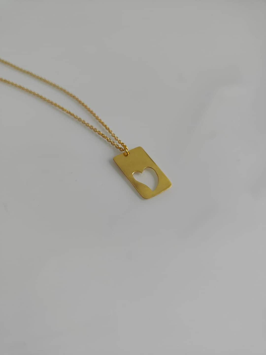 Olivia Heart Pendant