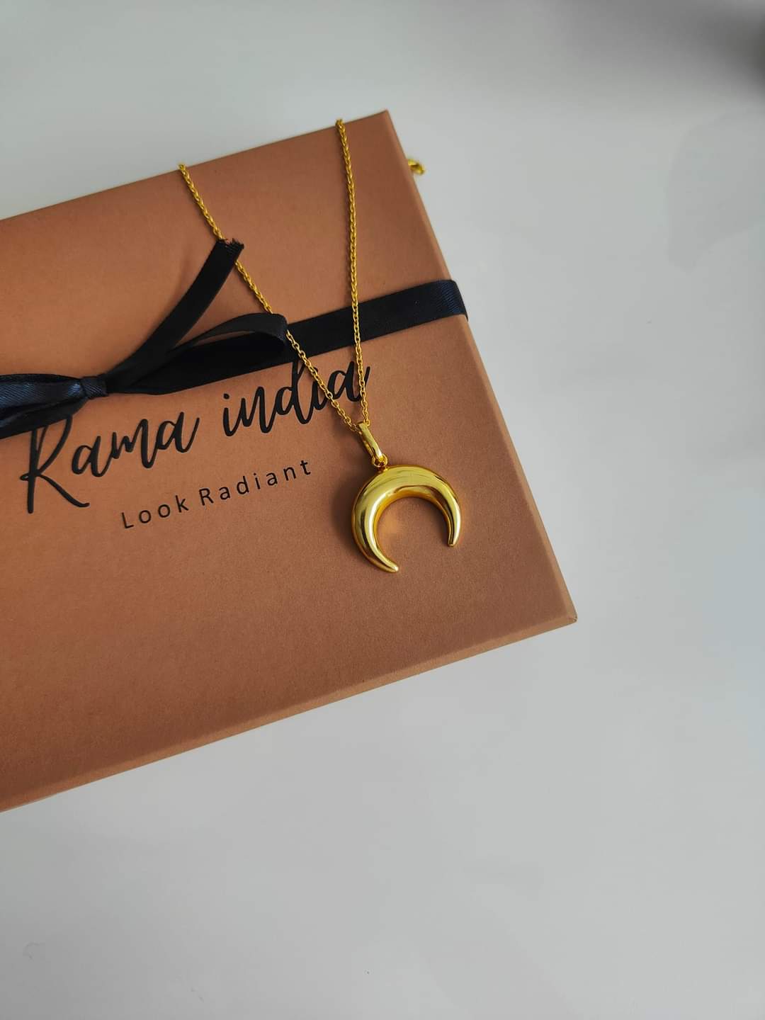 Crescent Moon Pendant