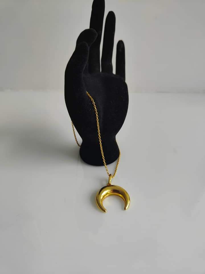 Crescent Moon Pendant
