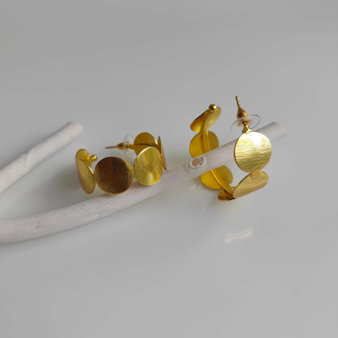 Stella Hoops Golden