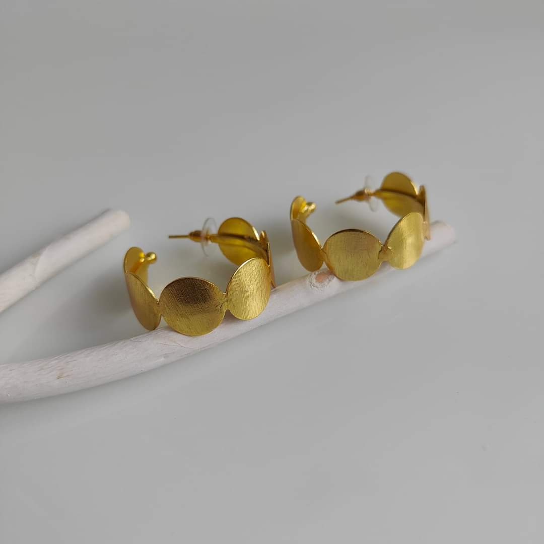Stella Hoops Golden