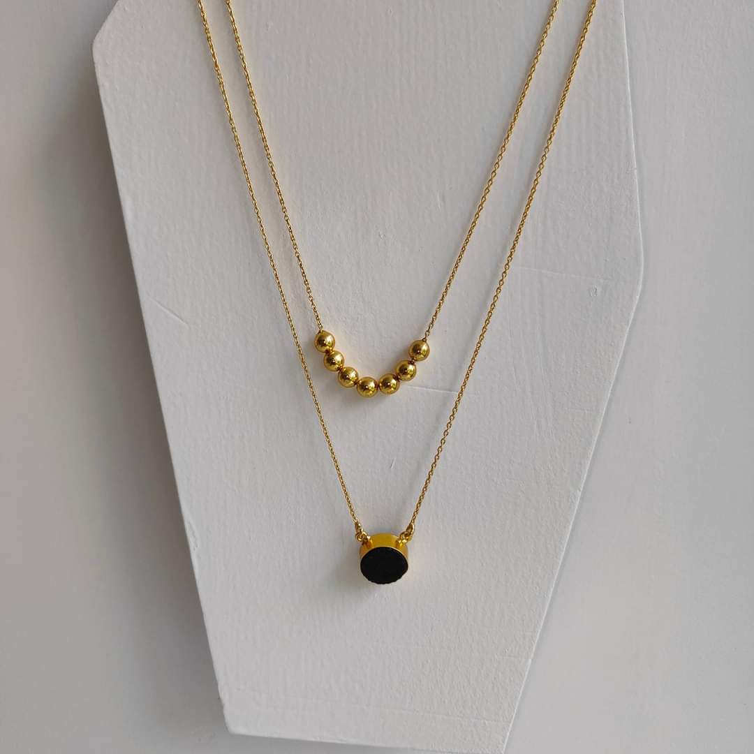 Valeria Layered Neckpiece