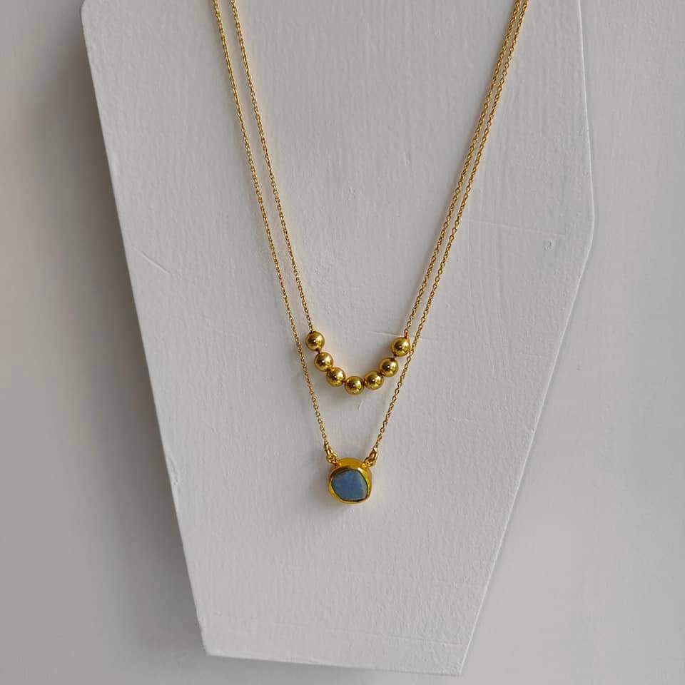 Valeria Layered Neckpiece