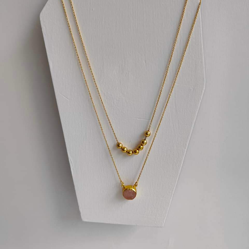 Valeria Layered Neckpiece