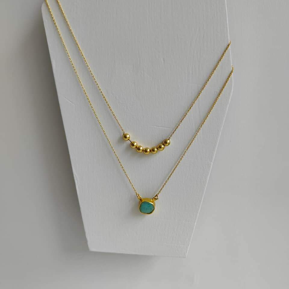 Valeria Layered Neckpiece
