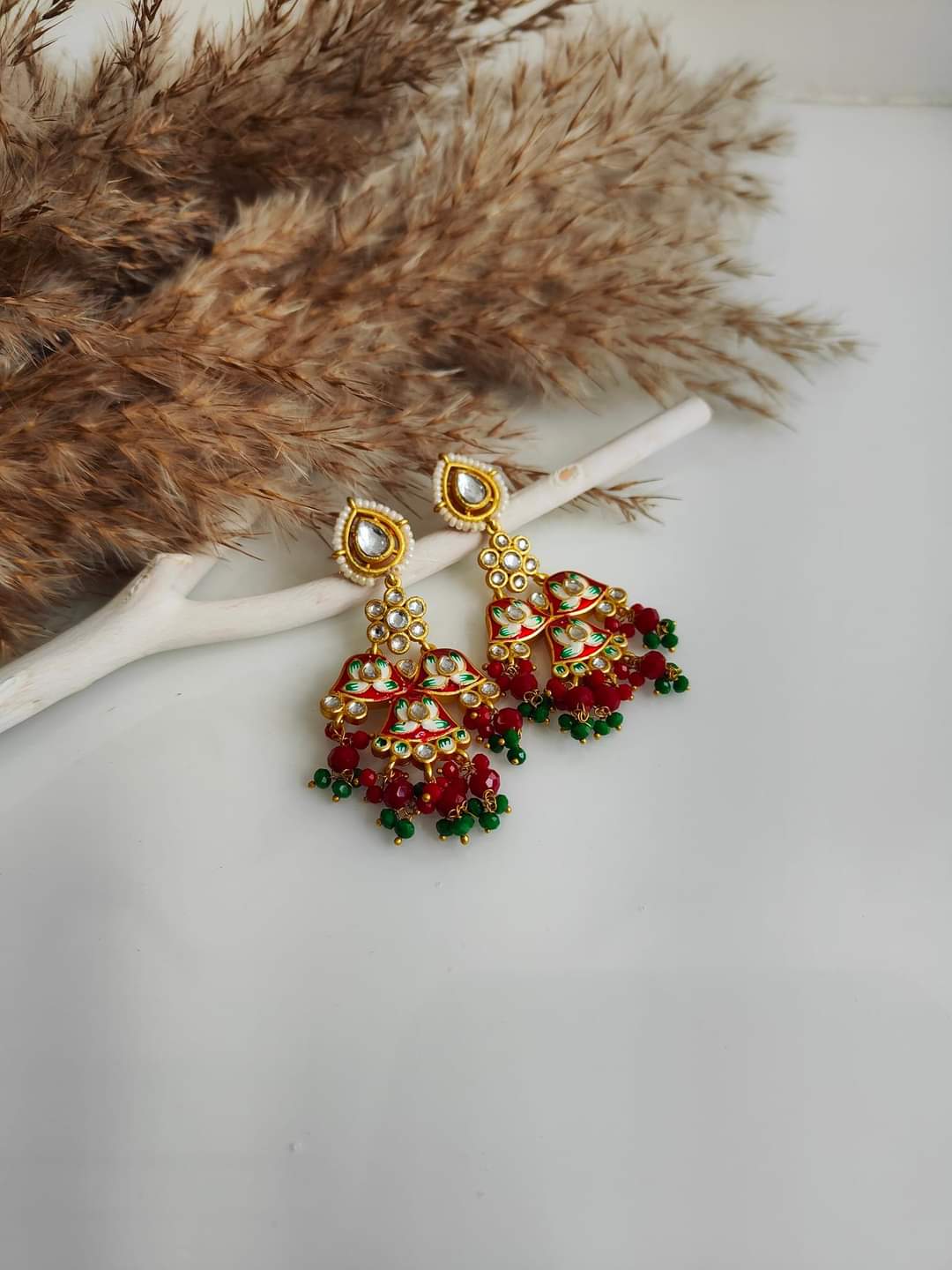 Diya Earrings