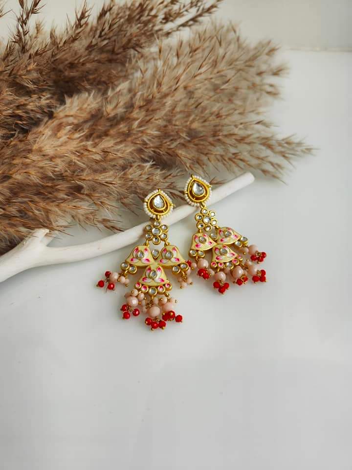 Diya Traditional Earrings