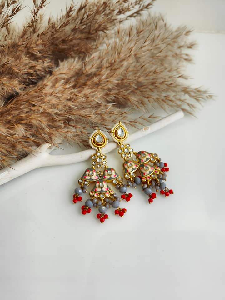 Diya Traditional Earrings