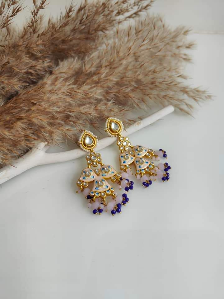 Diya Traditional Earrings