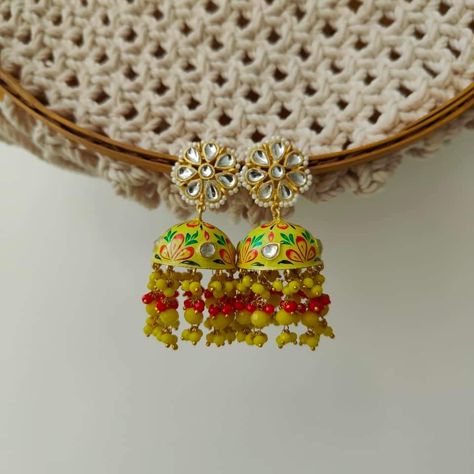Wamika Traditional Earrings