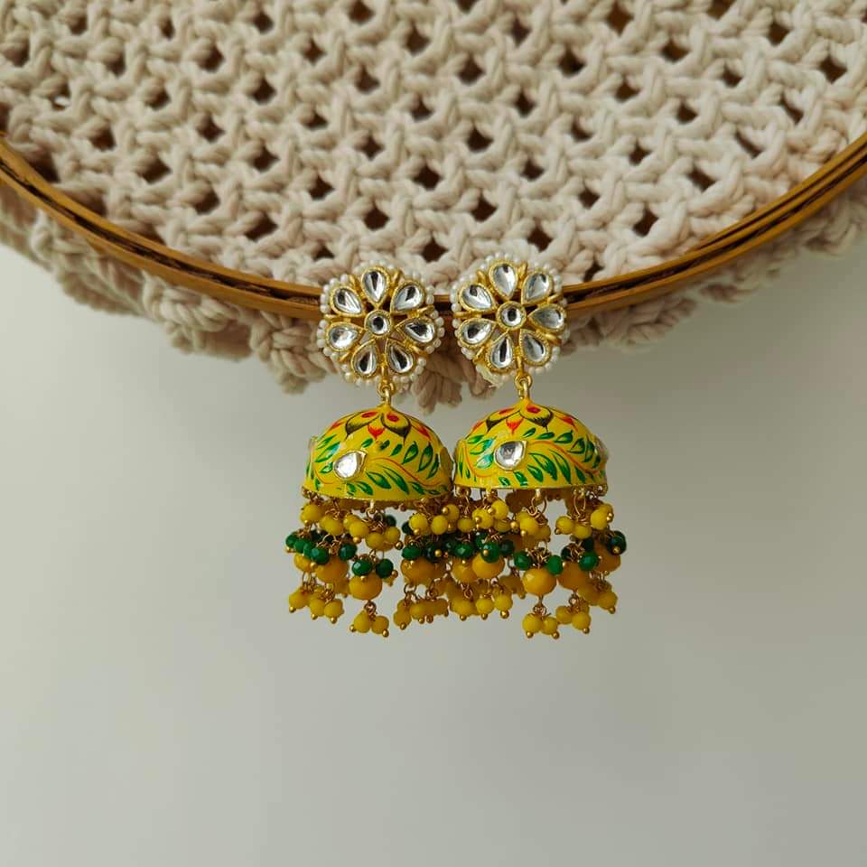Wamika Traditional Earrings