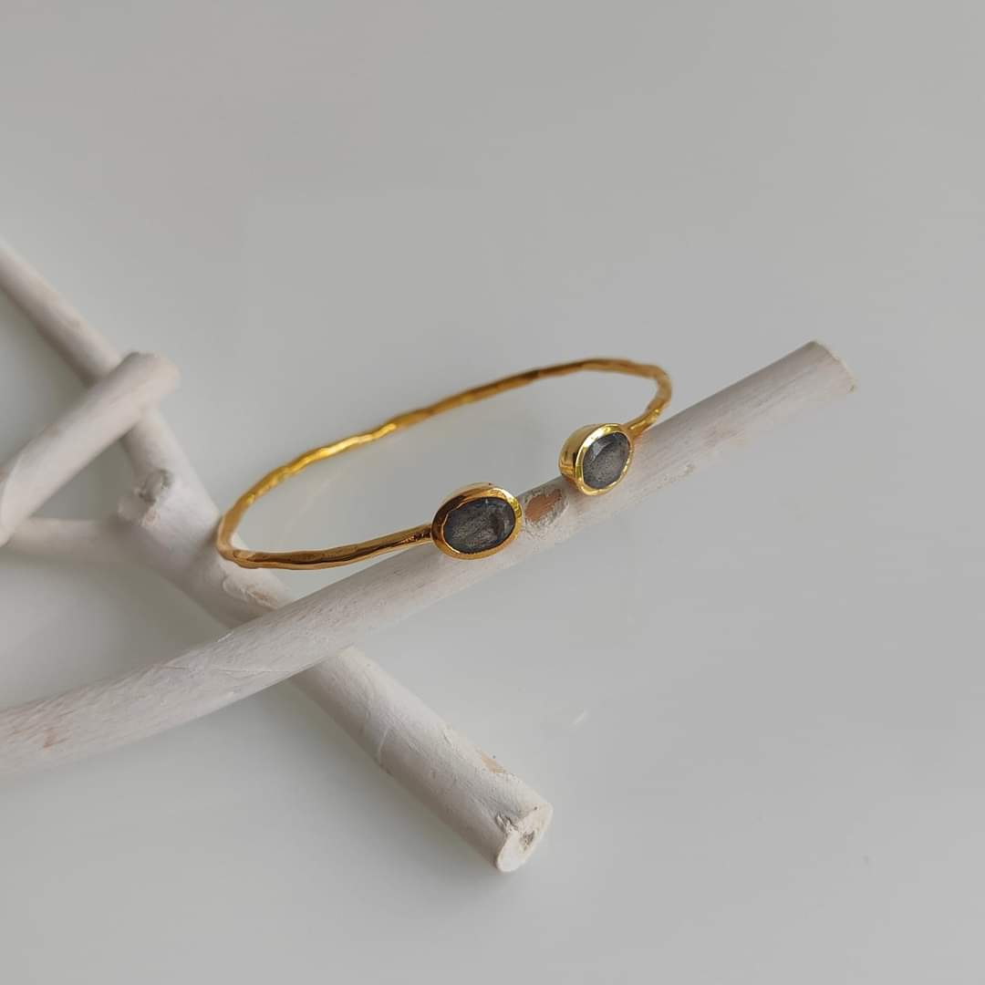 Glow Bangle 22kt