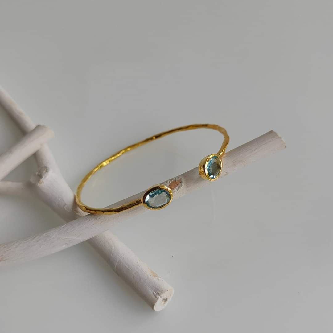 Glow Bangle 22kt