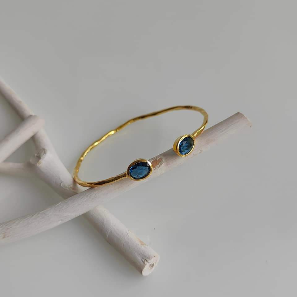 Glow Bangle 22kt