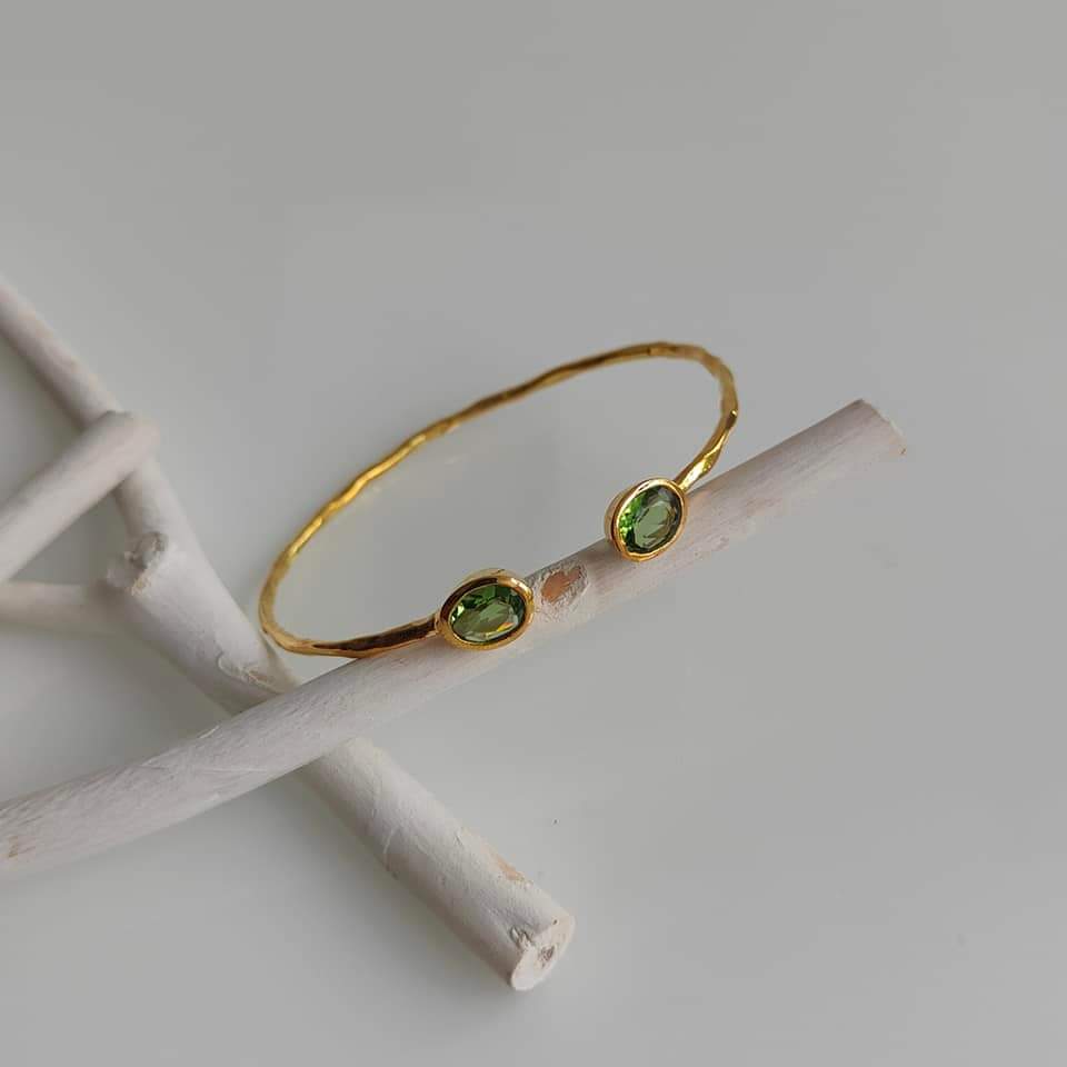 Glow Bangle 22kt
