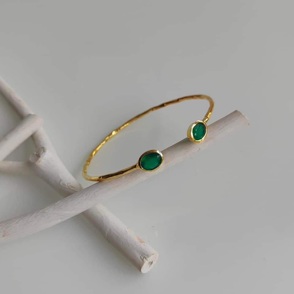 Glow Bangle 22kt