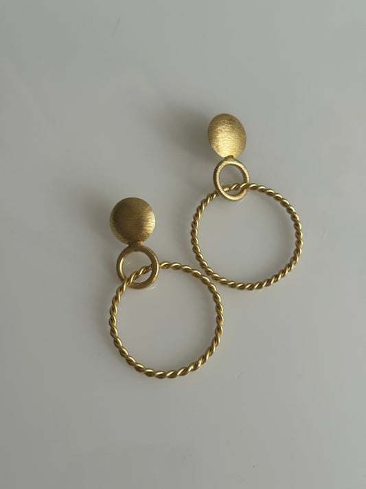 Hoop Loop Earrings