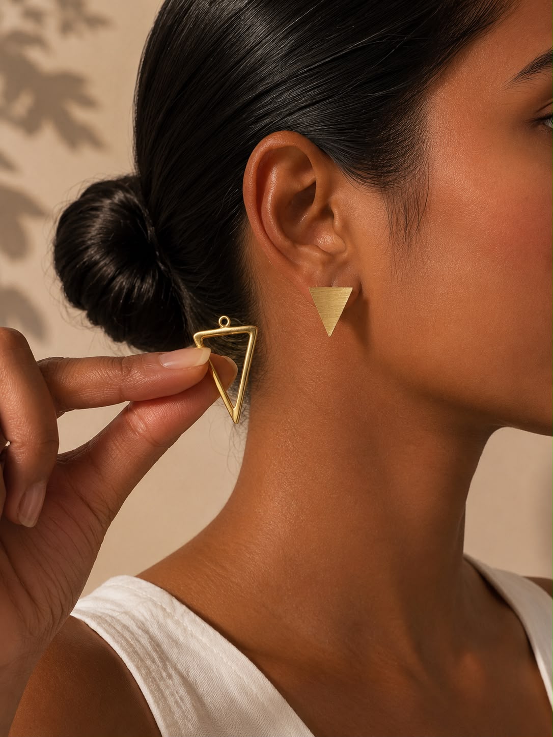 Tri in Tri Earrings