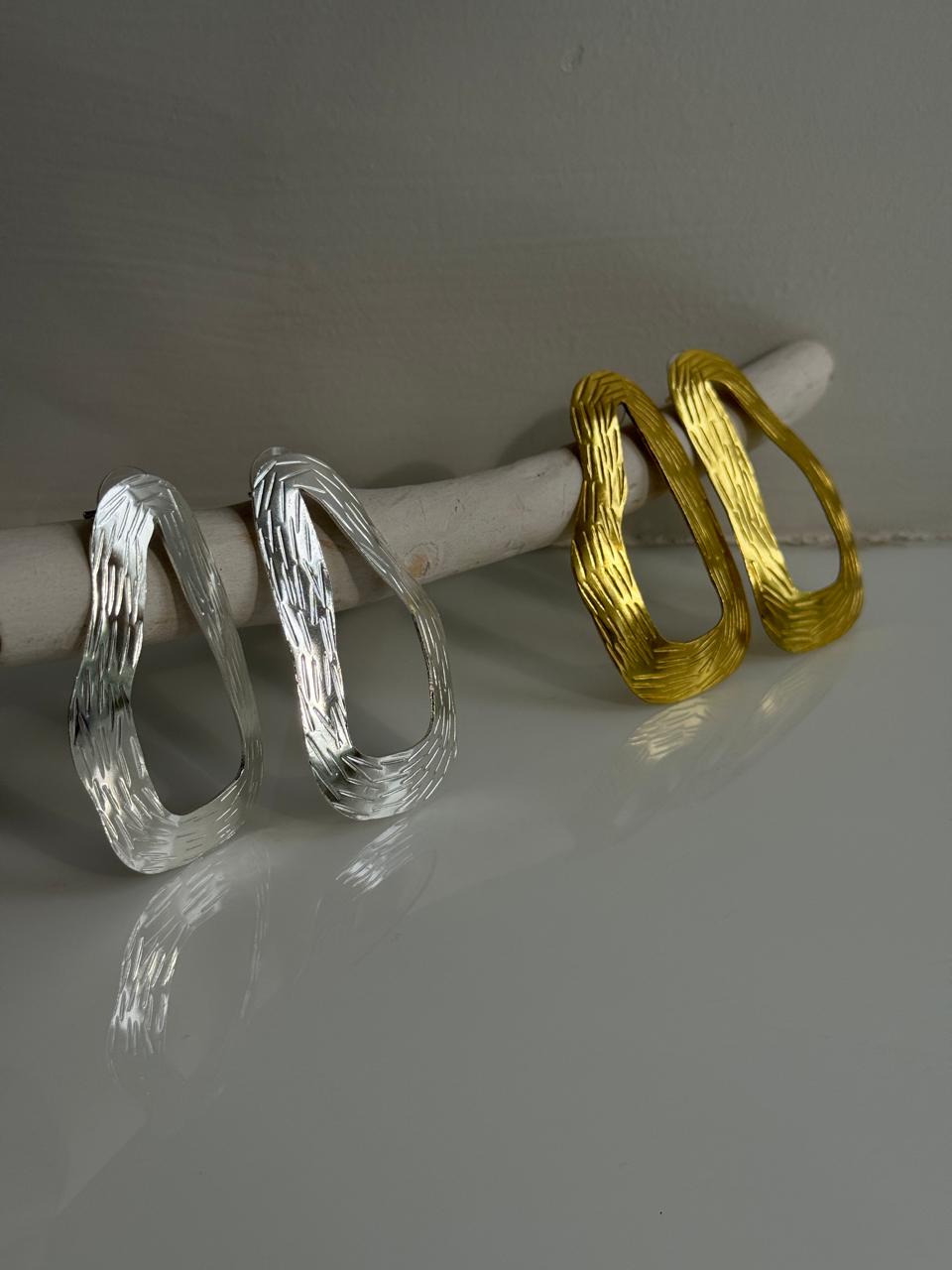 Zan Earrings Duo