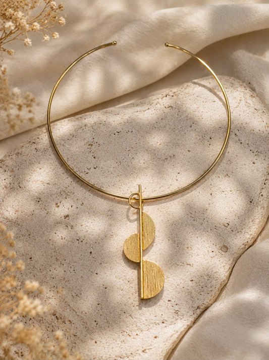 Balance Statement Hasli Neckpiece