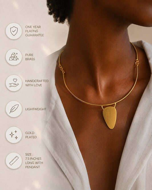Terra Hasli Statement Neckpiece