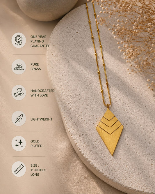 Tail Statement Neckpiece