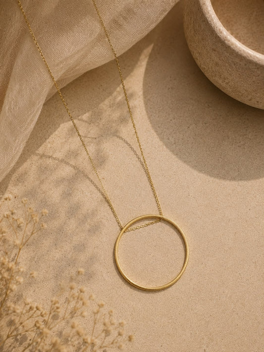 Circle Statement Neckpiece