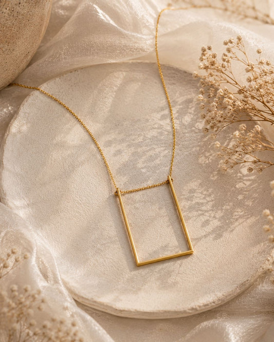 U Statement Neckpiece
